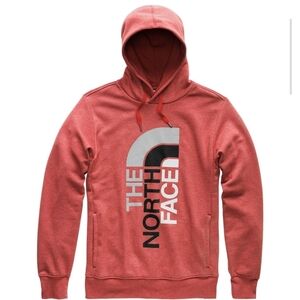 The North Face Men's Red Hoodie